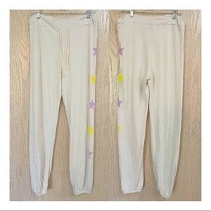 Sundry Anthropologie Star Joggers